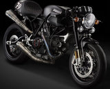 Komplette Abgasanlage Mit Katalysator Und Geräuschzulassung Titan - Zard Kompatibel Mit Ducati Ducati Sport 1000 (2007-2009)