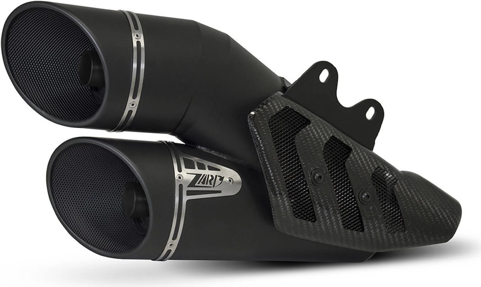Auspuffendstück Mit Geräuschzulassung Edelsthal Schwarz - Zard Kompatibel Mit Ducati Xdiavel (2016-2020)