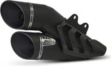 Auspuffendstück Mit Geräuschzulassung Edelsthal Schwarz - Zard Kompatibel Mit Ducati Xdiavel (2016-2020)