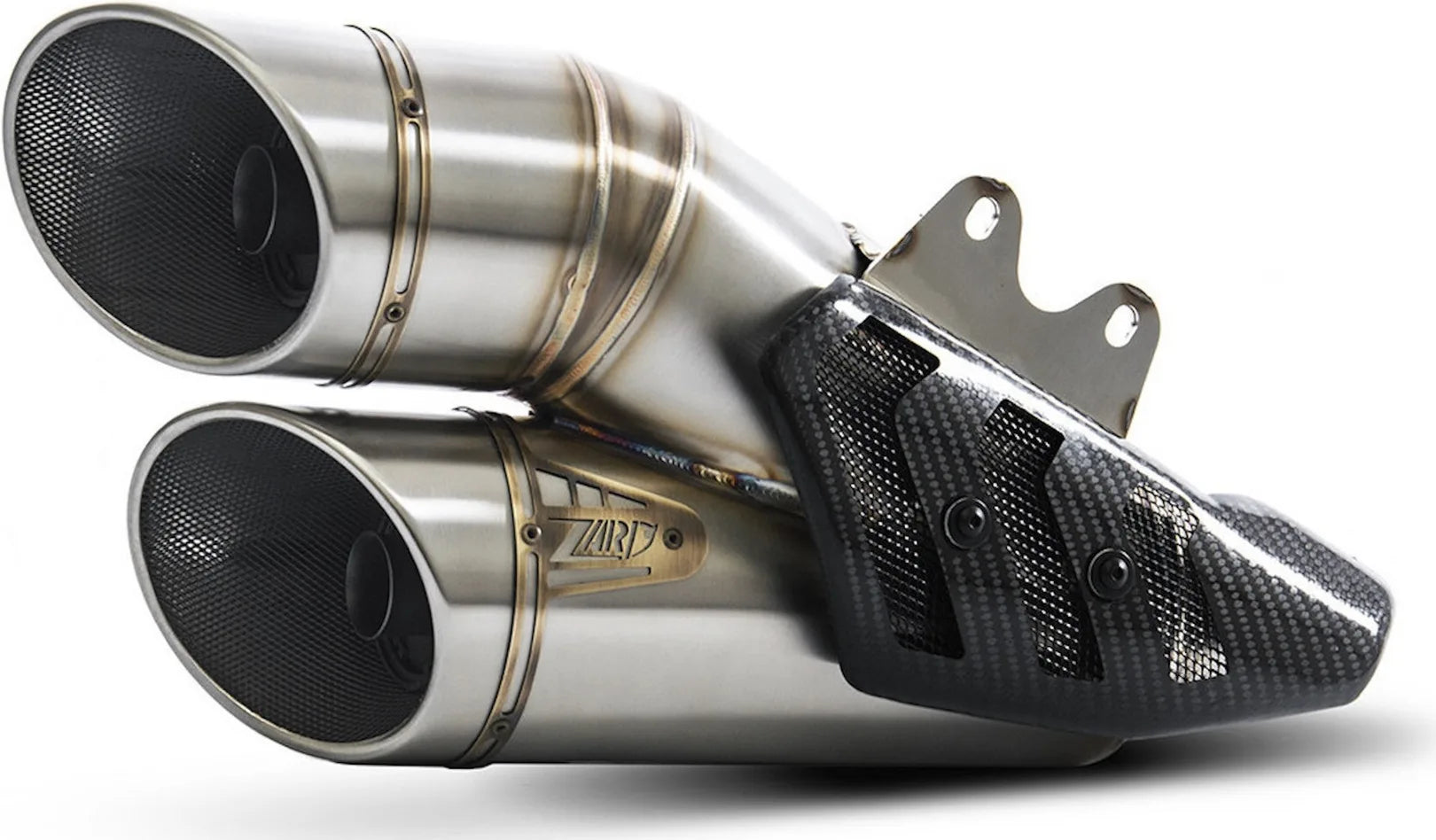 Auspuffendstück Mit Geräuschzulassung Edelsthal - Zard Kompatibel Mit Ducati Xdiavel (2016-2020)
