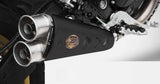 Auspuffendstück Mit Geräuschzulassung Special Edition Edelsthal - Zard Kompatibel Mit Ducati Scrambler 800 (2017-2019)