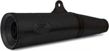 Komplette Auspuffanlage Ohne Katalysator Und Mit Geräuschzulassung Zuma Edelsthal Schwarz Endkappe Alu Schwarz - Zard Kompatibel Mit Ducati Scrambler 800 (2015-2016)