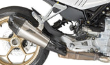Auspuffendstück Mit Geräuschzulassung Titan Endkappe Carbon - Zard Kompatibel Mit Moto Guzzi V 100 Mandello 1000 (2023)