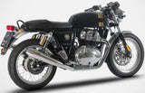 Auspuffendstück Mit Geräuschzulassung Edelsthal Polish - Zard Kompatibel Mit Royal Enfield Interceptor 650 (2021-2023)