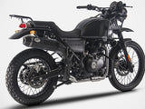 Auspuffendstück Mit Geräuschzulassung Penta High Edelsthal Schwarz Endkappe Carbon - Zard Kompatibel Mit Royal Enfield Himalayan (2021-2023)
