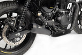 Auspuffendstück Mit Geräuschzulassung Edelsthal Schwarz - Zard Kompatibel Mit Royal Enfield Hunter 350 (2023)
