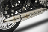 Auspuffendstück Mit Geräuschzulassung Edelsthal - Zard Kompatibel Mit Royal Enfield Classic (2017-2020)