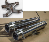Non-Catalytic Exhaust Tip With Sound Certification Stainless Steel - Zard Compatible With Triumph Speed Twin 900 (2021-2023)