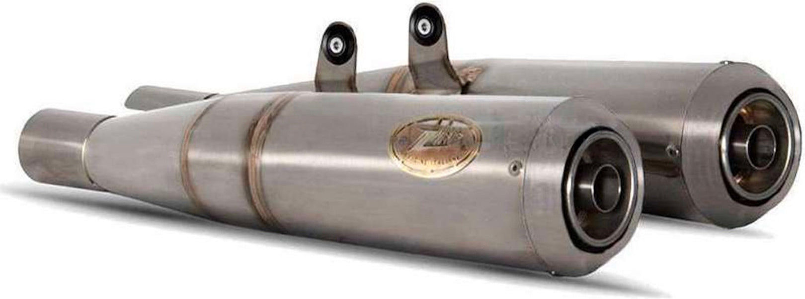 Exhaust Tip With Noise Certification Conical Stainless Steel - Zard Compatible With Triumph Speed Twin 1200 (2021-2023)