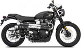 Auspuffendstück Mit Geräuschzulassung Six Days Edelsthal - Zard Kompatibel Mit Triumph Scrambler 900 (2017-2023)
