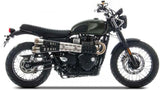Auspuffendstück Mit Geräuschzulassung Conical Edelsthal - Zard Kompatibel Mit Triumph Scrambler 900 (2017-2023)