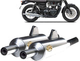Auspuffendstück Mit Geräuschzulassung Bottle Edelsthal - Zard Kompatibel Mit Triumph Bonneville T100 (2016-2020)