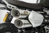Auspuffendstück Mit Geräuschzulassung Edelsthal - Zard Kompatibel Mit Triumph Scrambler 1200 (2019-2020)