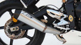 Auspuffendstück Mit Geräuschzulassung Edelsthal Endkappe Carbon - Zard Kompatibel Mit Triumph Street Triple 675 (2007-2012)
