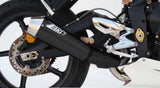 Auspuffendstück Mit Geräuschzulassung Edelsthal Schwarz - Zard Kompatibel Mit Triumph Street Triple 675 (2007-2012)