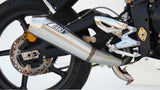 Auspuffendstück Mit Geräuschzulassung Edelsthal - Zard Kompatibel Mit Triumph Street Triple 675 (2007-2012)