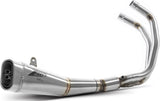 Komplette Abgasanlage Mit Katalysator Und Geräuschzulassung Edelsthal - Zard Kompatibel Mit Yamaha Xsr 700 (2017-2023)
