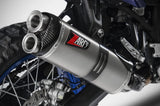 Auspuffendstück Mit Geräuschzulassung Titan Endkappe Carbon - Zard Kompatibel Mit Yamaha Ténéré 700 (2019-2020)