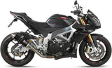 Non-Catalytic Exhaust Tip With Sound Certification Gp Carbon - Mivv Compatible With Aprilia Tuono V4 (2010-2016)