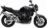 Auspuffendstück Mit Geräuschzulassung Oval Edelstahl - Mivv Kompatibel Mit Suzuki Gsf 650 Bandit (2005-2006)