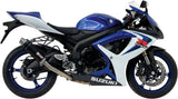 Catalytic Exhaust Tip With Sound Certification Gp Carbon - Mivv Compatible With Suzuki Gsx-R 750 (2006-2007)
