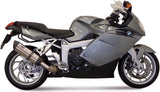 Auspuffendstück Ohne Katalysator Und Mit Geräuschzulassung Suono Edelstahl Carbon - Mivv Kompatibel Mit Bmw K 1200 S (2005-2008)