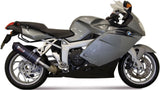 Katalysiertes Auspuffendstück Mit Geräuschzulassung Oval Carbon Carbon - Mivv Kompatibel Mit Bmw K 1200 S (2005-2008)