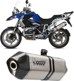 Auspuffendstück Mit Geräuschzulassung Speed Edge Titan Carbon - Mivv Kompatibel Mit Bmw R 1200 Gs (2008-2009)