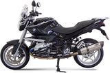 Auspuffendstück Mit Geräuschzulassung Suono Edelstahl Carbon - Mivv Kompatibel Mit Bmw R 1200 (2008-2010)