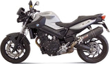 Auspuffendstück Mit Geräuschzulassung Oval Carbon Carbon - Mivv Kompatibel Mit Bmw F 800 Gt (2009-2020)