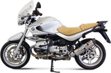 Auspuffendstück Mit Geräuschzulassung Suono Edelstahl Carbon - Mivv Kompatibel Mit Bmw R 1150 (2000-2006)