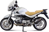 Auspuffendstück Mit Geräuschzulassung Oval Carbon Carbon - Mivv Kompatibel Mit Bmw R 1150 (2000-2006)