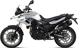 Auspuffendstück Mit Geräuschzulassung Oval Carbon Carbon - Mivv Kompatibel Mit Bmw F 700 Gs (2012-2017)