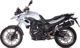 Auspuffendstück Mit Geräuschzulassung Speed Edge Stahl Schwarz Carbon - Mivv Kompatibel Mit Bmw F 700 Gs (2012-2017)