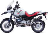 Auspuffendstück Mit Geräuschzulassung Oval Carbon Carbon - Mivv Kompatibel Mit Bmw R 1150 Gs (1999-2003)