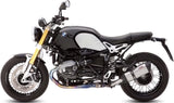 Auspuffendstück Mit Geräuschzulassung Suono Edelstahl Carbon - Mivv Kompatibel Mit Bmw R Nine T 1200 (2014-2020)