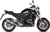 Auspuffendstück Mit Geräuschzulassung Speed Edge Edelstahl Carbon - Mivv Kompatibel Mit Bmw R 1200 (2015-2018)