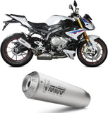 Auspuffendstück Mit Geräuschzulassung X-M1 Titan - Mivv Kompatibel Mit Bmw S 1000 R (2017-2020)