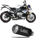 Auspuffendstück Mit Geräuschzulassung Mk3 Carbon - Mivv Kompatibel Mit Bmw S 1000 R (2017-2020)