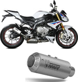 Auspuffendstück Mit Geräuschzulassung Mk3 Edelstahl - Mivv Kompatibel Mit Bmw S 1000 R (2017-2020)