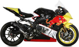 Auspuffendstück Mit Geräuschzulassung Gppro Stahl Schwarz - Mivv Kompatibel Mit Bmw S 1000 Rr (2017-2018)