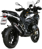 Auspuffendstück Mit Geräuschzulassung Oval Carbon Carbon - Mivv Kompatibel Mit Bmw R 1250 Gs (2019-2023)