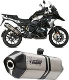 Auspuffendstück Mit Geräuschzulassung Speed Edge Titan Carbon - Mivv Kompatibel Mit Bmw R 1250 Gs - Adventure (2019-2023)