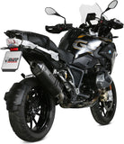 Auspuffendstück Mit Geräuschzulassung Speed Edge Stahl Schwarz Carbon - Mivv Kompatibel Mit Bmw R 1250 Gs (2019-2023)