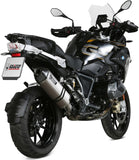 Auspuffendstück Mit Geräuschzulassung Speed Edge Edelstahl Carbon - Mivv Kompatibel Mit Bmw R 1250 Gs Adventure (2019-2023)