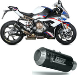 Auspuffendstück Mit Geräuschzulassung Mk3 Carbon - Mivv Kompatibel Mit Bmw S 1000 Rr (2019-2024)