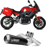 Auspuffendstück Mit Geräuschzulassung X-M1 Stahl Schwarz - Mivv Kompatibel Mit Bmw F 900 Xr (2020-2024)