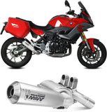 Auspuffendstück Mit Geräuschzulassung X-M1 Titan - Mivv Kompatibel Mit Bmw F 900 Xr (2020-2024)