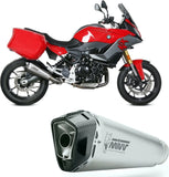 Auspuffendstück Mit Geräuschzulassung Delta Race Edelstahl Carbon - Mivv Kompatibel Mit Bmw F 900 Xr (2020-2024)