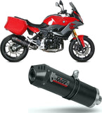 Auspuffendstück Mit Geräuschzulassung Oval Carbon Carbon - Mivv Kompatibel Mit Bmw F 900 Xr (2020-2024)